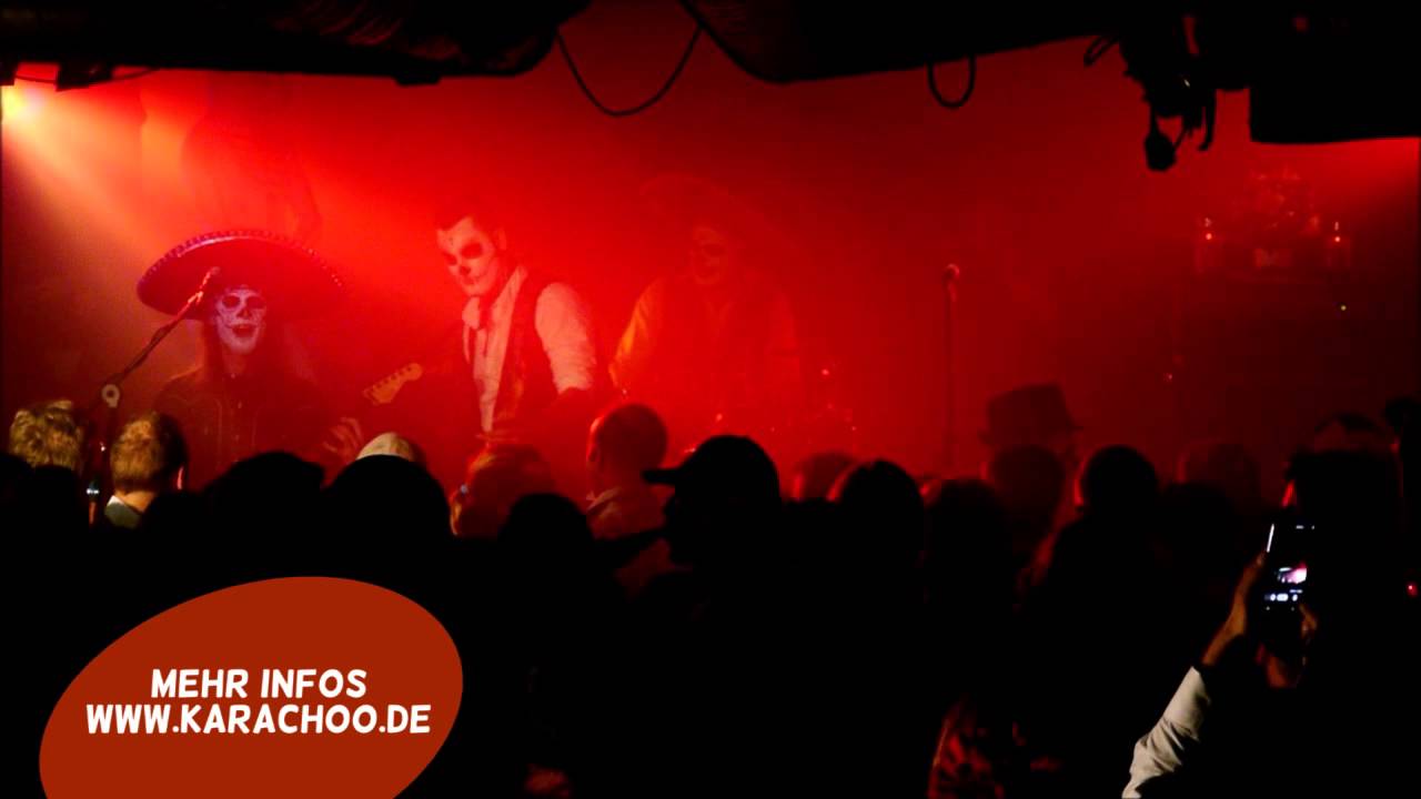 LOS SKELETEROS // LA BAMBA // DIA DE LOS MUERTOS 2012