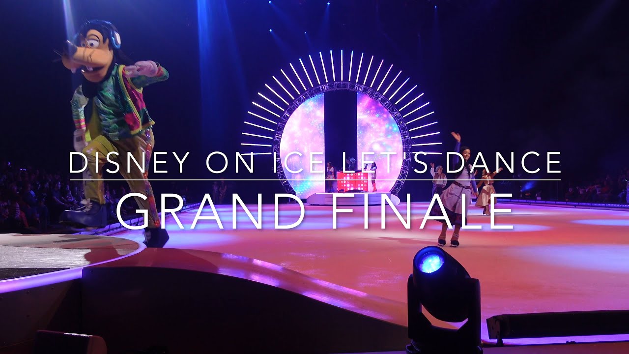 Disney on Ice Let's Dance Grand Finale