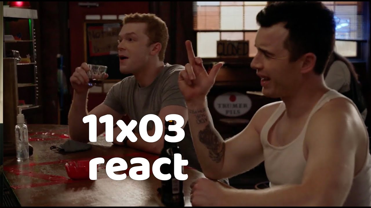 Gallavich Fans React 11x03