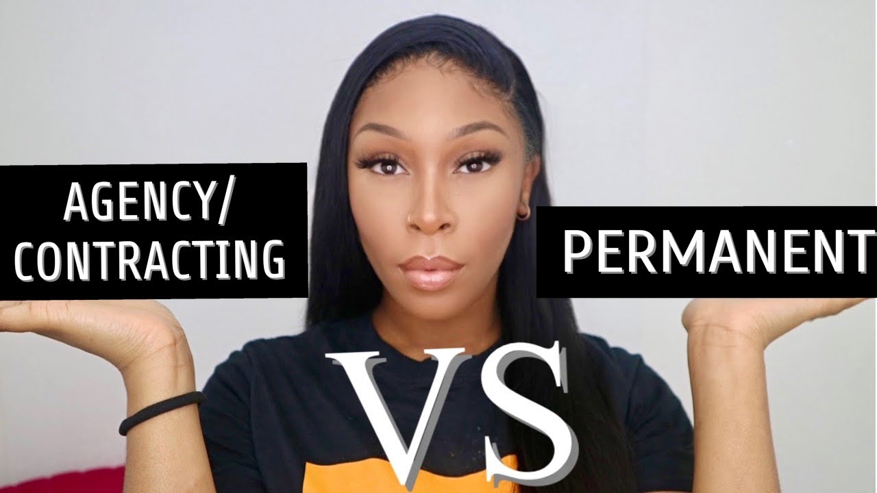 GRWM | A MUST KNOW | PROS & CONS | PERMANENT SOCIAL WORK VS AGENCY SOCIAL WORK
