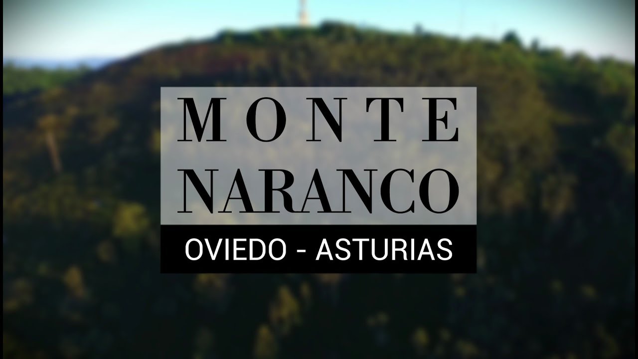 🌄 Monte Naranco en Oviedo Asturias 🌲 Mount Naranco