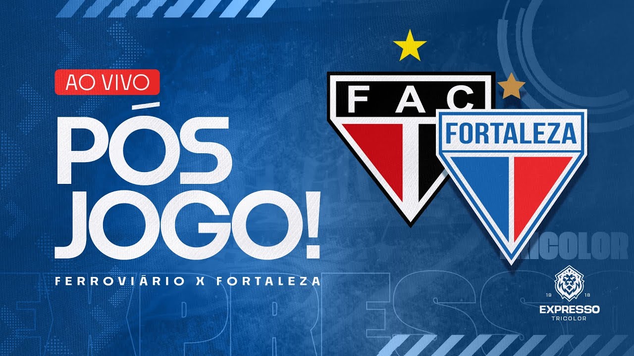 😌 BAREIRO MARCA E LEÃO SAI NA FRENTE NO PV! FERROVIÁRIO 0X2 FORTALEZA | CEARENSE 2026 | SEMIFINAL