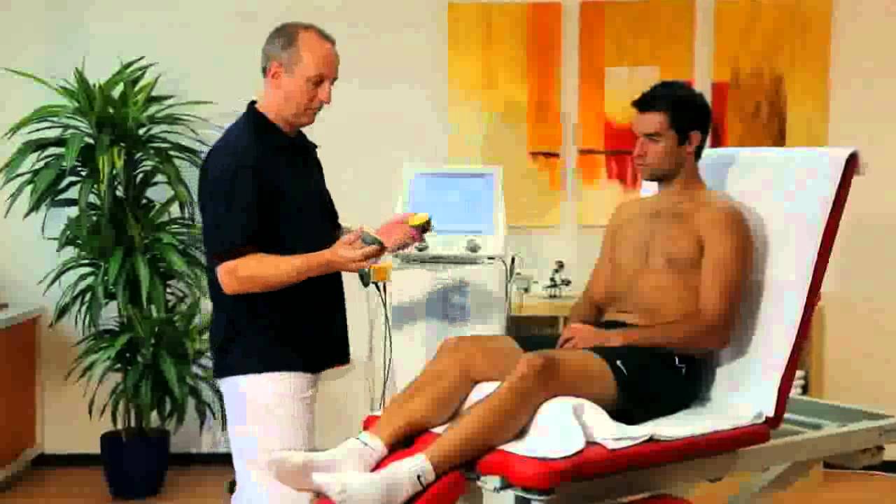 PhySys Elektro -und Ultraschalltherapie - moderne Physiotherapie Zimmer Medizinsystem