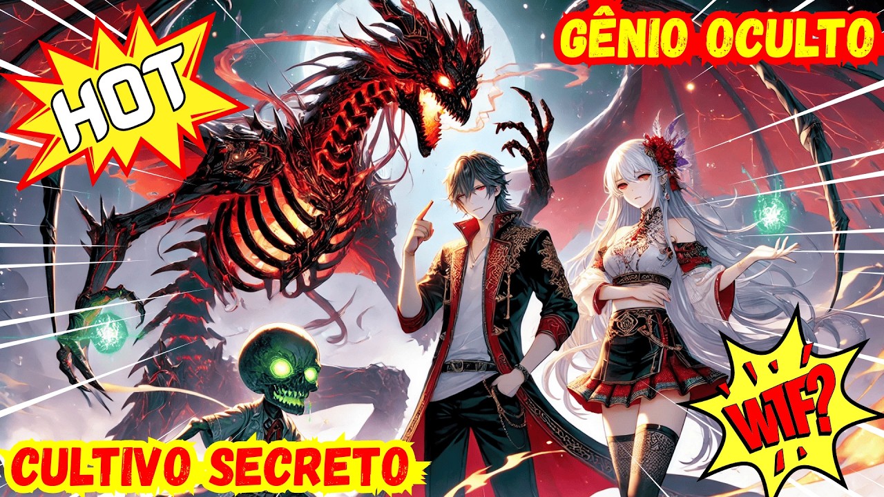 🔥 Renasci como Ovo de Fênix e Cultivei 100 Mil Anos em Segredo - Resumo de Manhwa