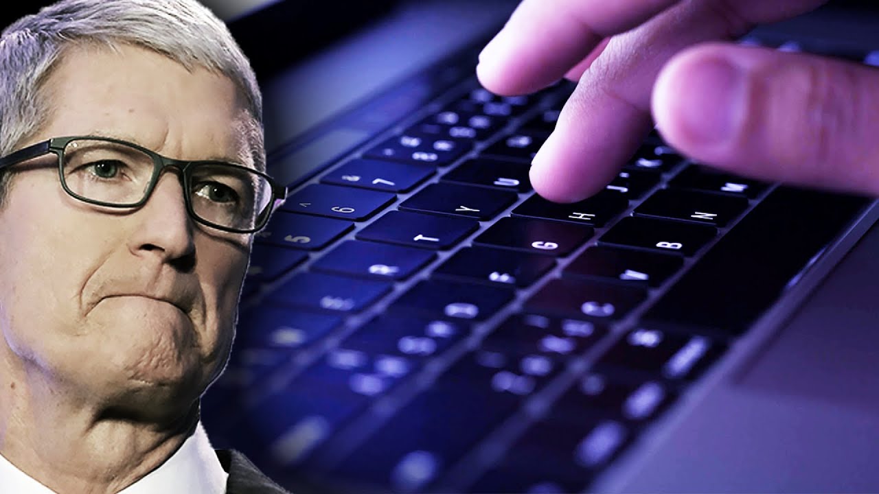 Why Apple Gave Up On The Butterfly Keyboard