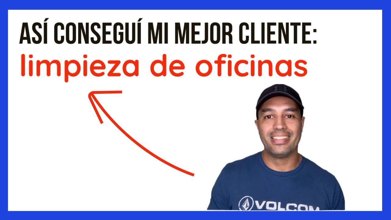 Como conseguir clientes para limpieza de oficinas
