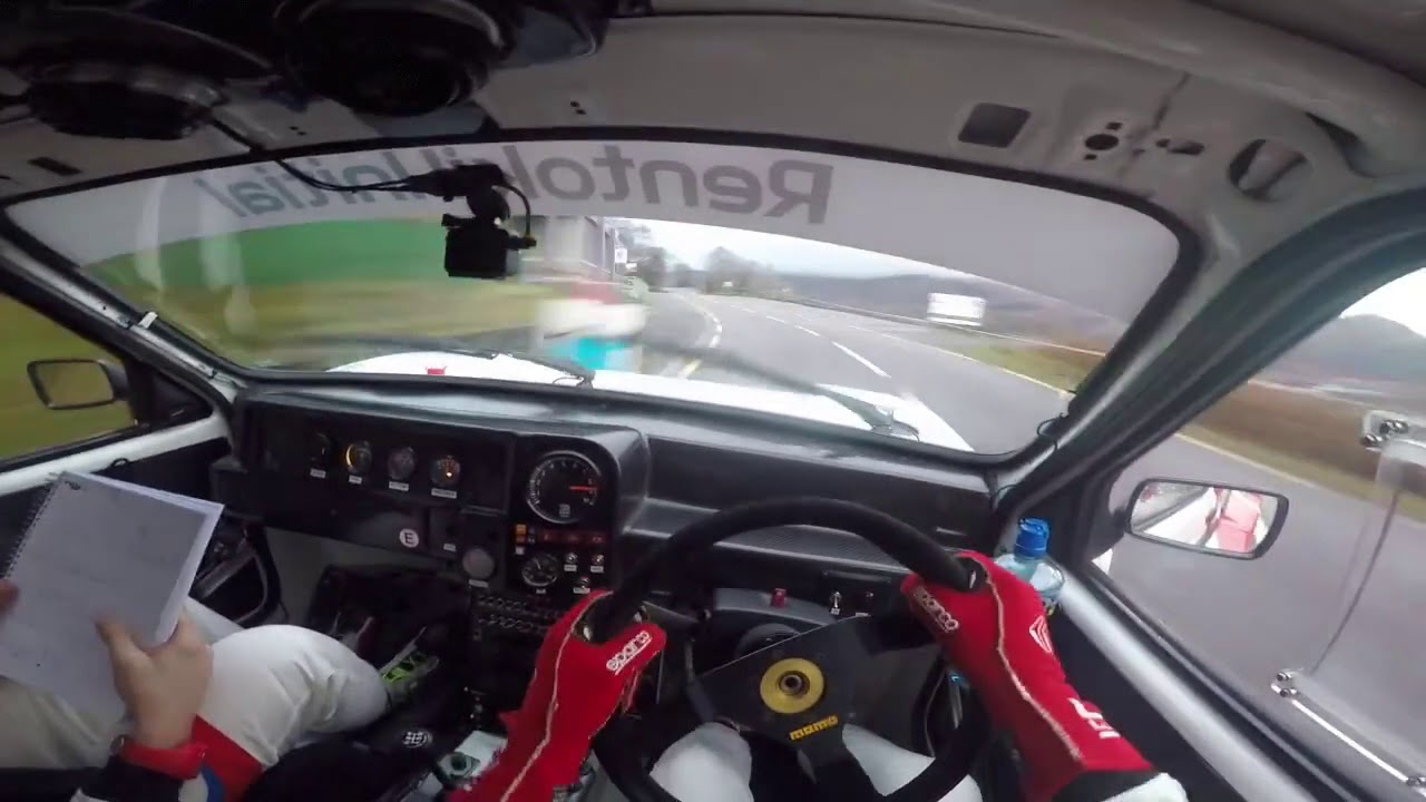 HELMET CAM - Craig Breen - Metro 6R4 Group B
