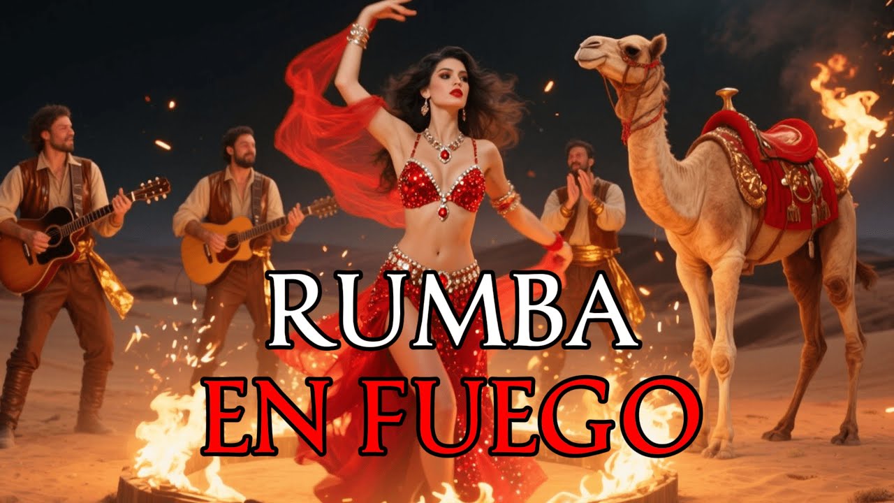 🔥 Enchanted Rumba Flamenco &ndash; Spanish Guitar, Gypsy Magic & Explosive Passion ✨