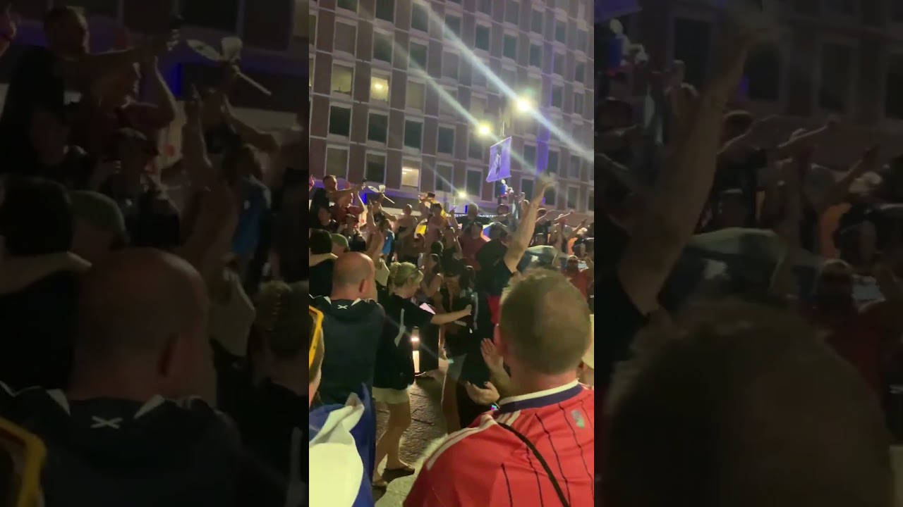 Haiti vs. Scotland: Thousands celebrate as Scotland beats Haiti in Boston&rsquo;s first World Cup game