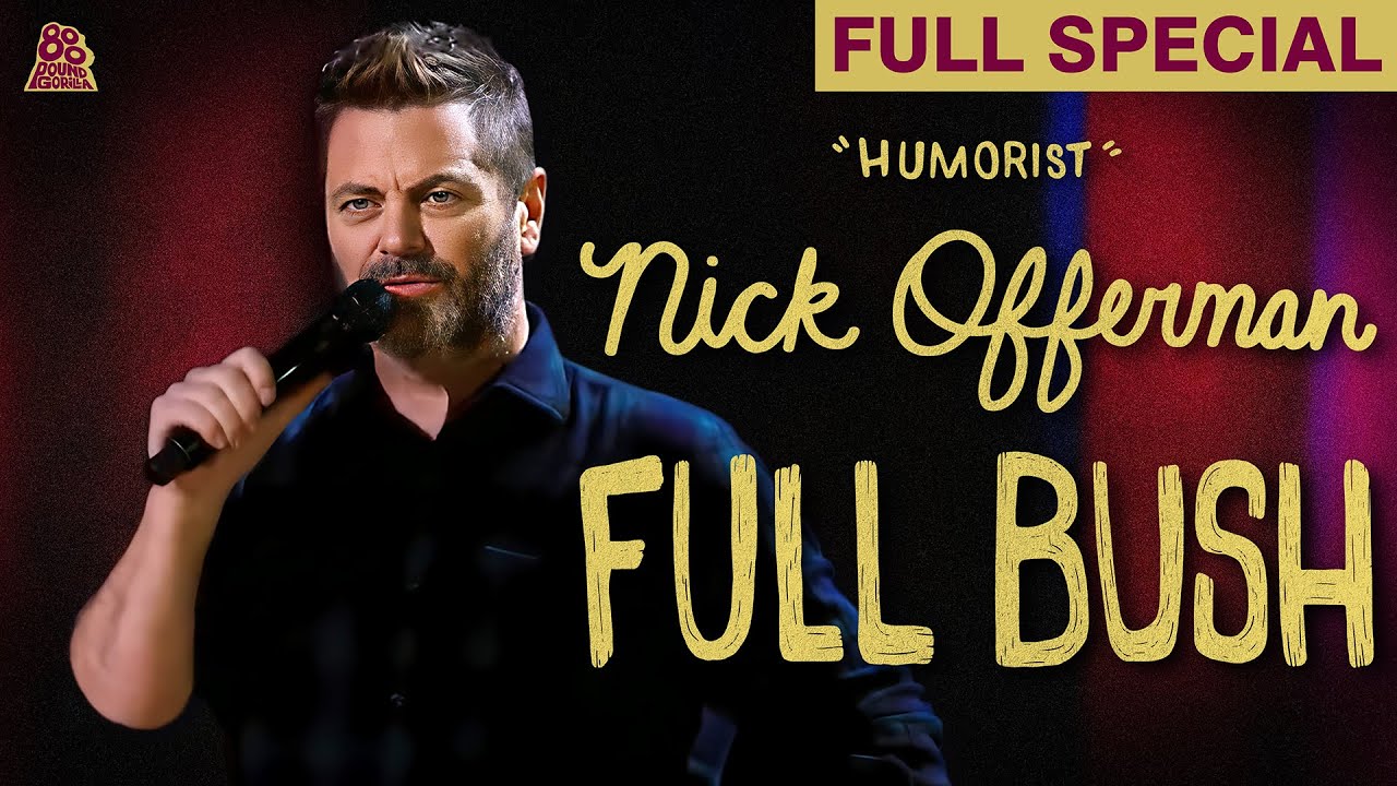 Nick Offerman | Full Bush (Full Comedy Special)