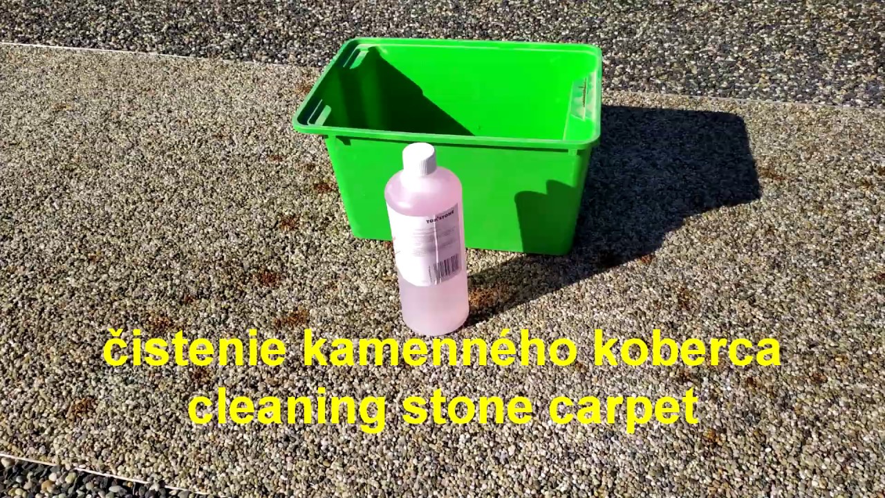 How to clean and revitalization epoxy natural stone flooring - Stone Carpet