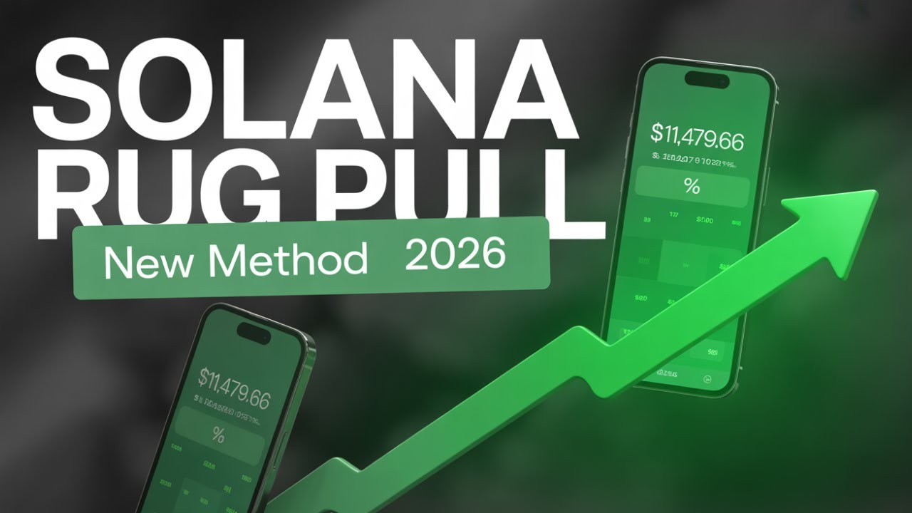 How to Launch Solana Meme Coin and Rug Pull (2026)