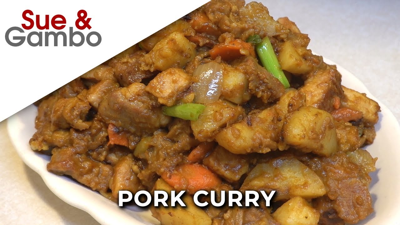 Pork Curry Recipe