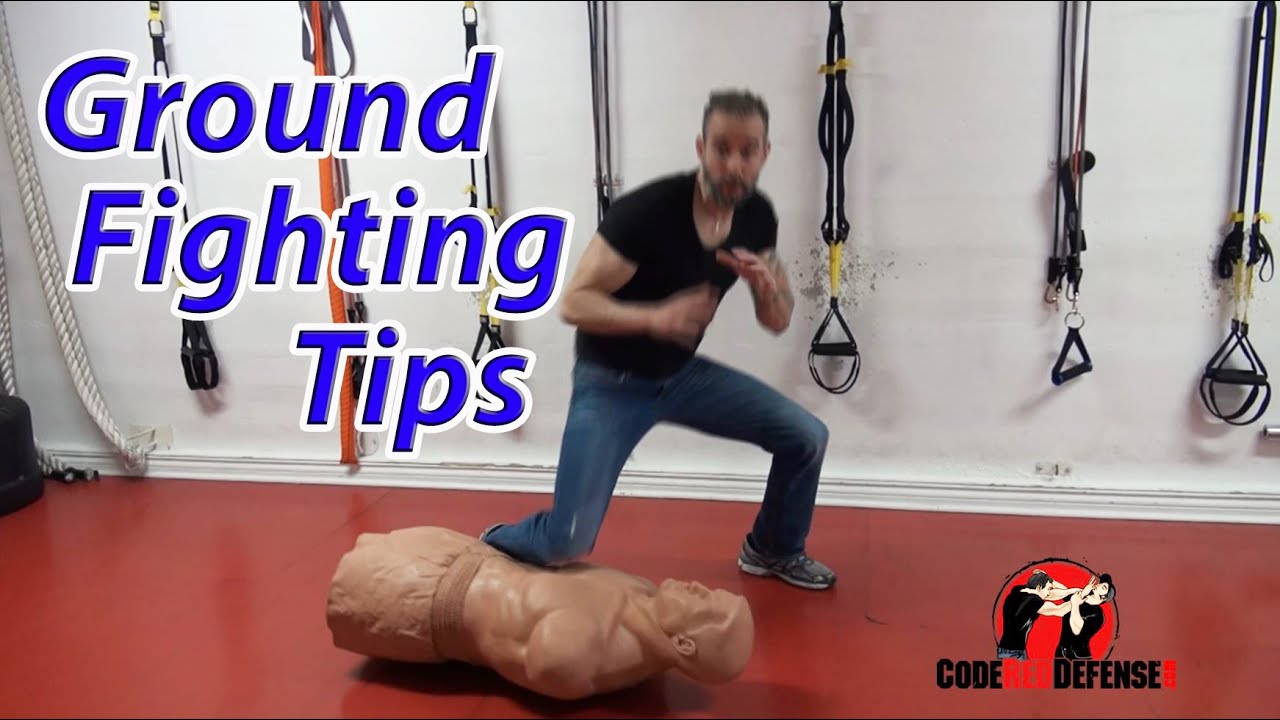 Ground Fighting Tips with a Bob Dummy