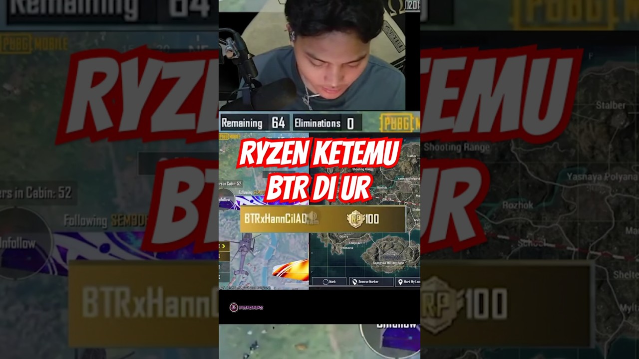 RYZEN KETEMU BTR DI ULTIMATE ROYALE!?  | PUBG MOBILE | RYZEN GAMING