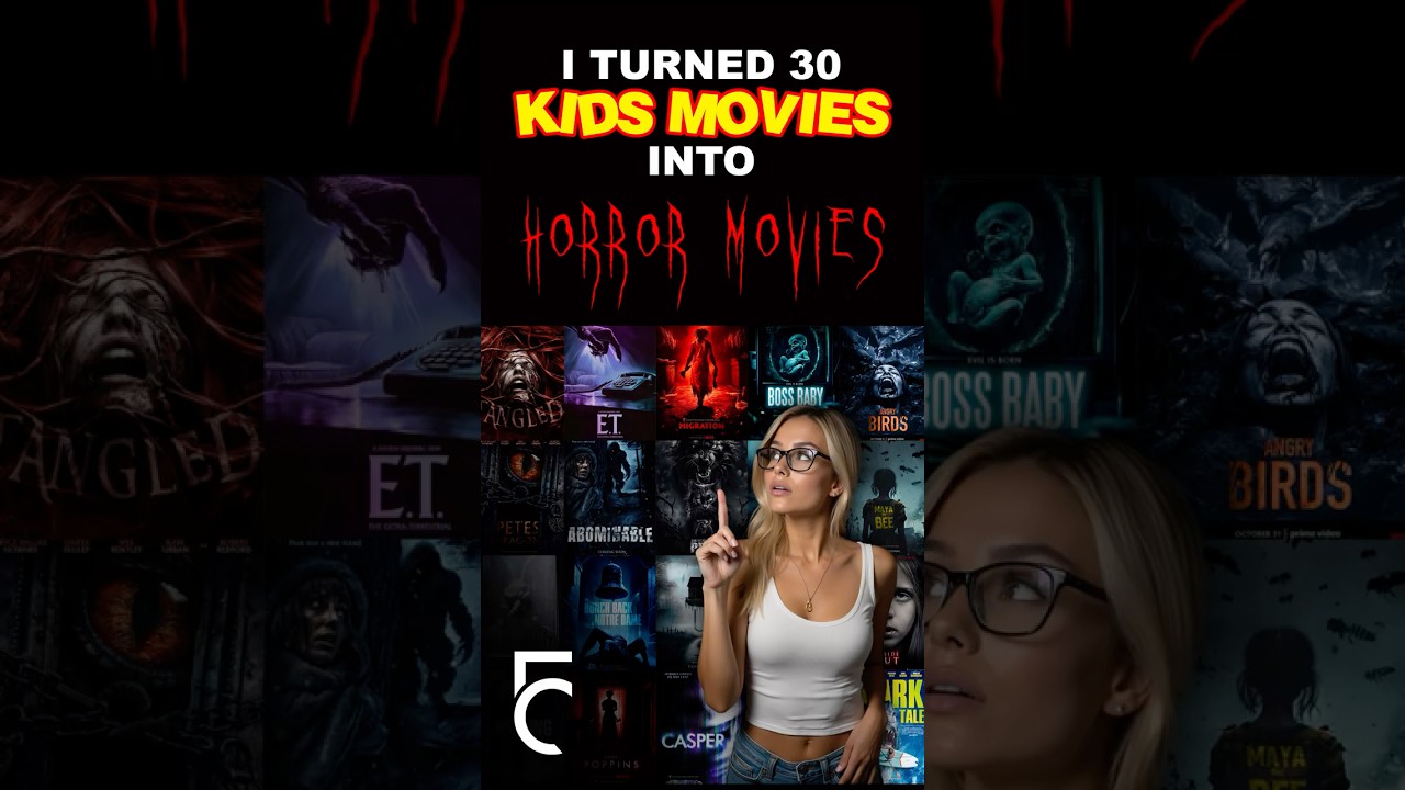 TURNING KIDS MOVIES INTO HORROR MOVIES