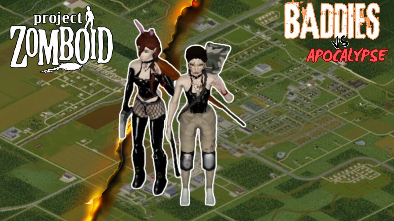 2 Baddies Vs The Apocalypse | Project Zomboid B42 Multiplayer Mod | Ft. @V E X