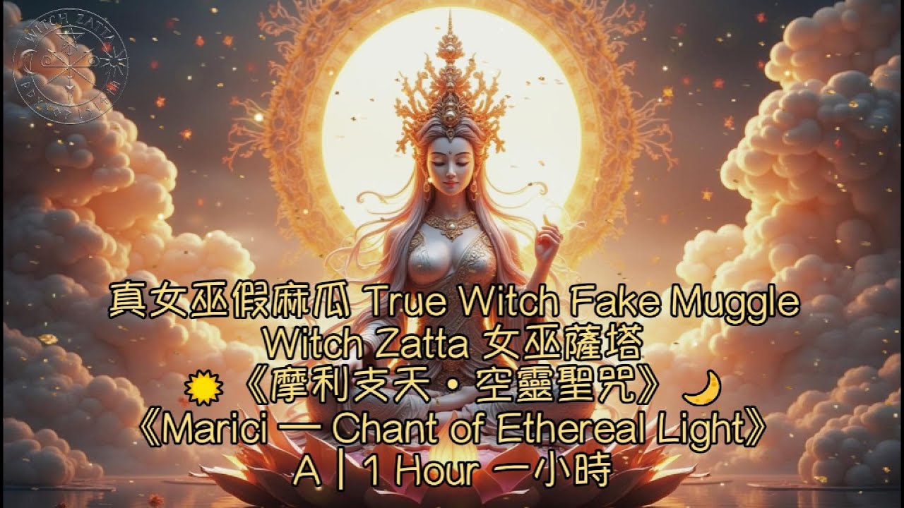 A ☀️《摩利支天・空靈聖咒》🌙