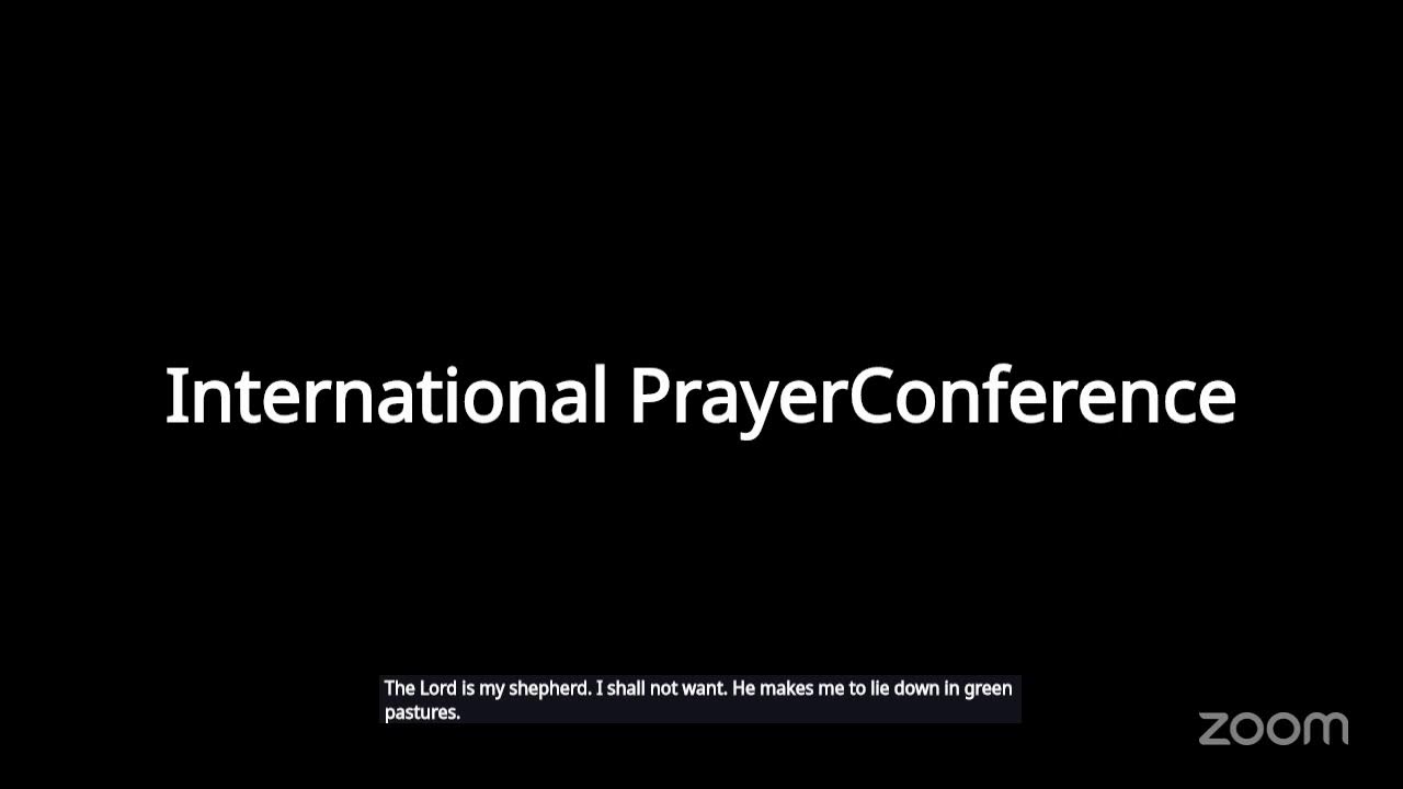 Breaking of the day Prayer Conference 70 Weeks