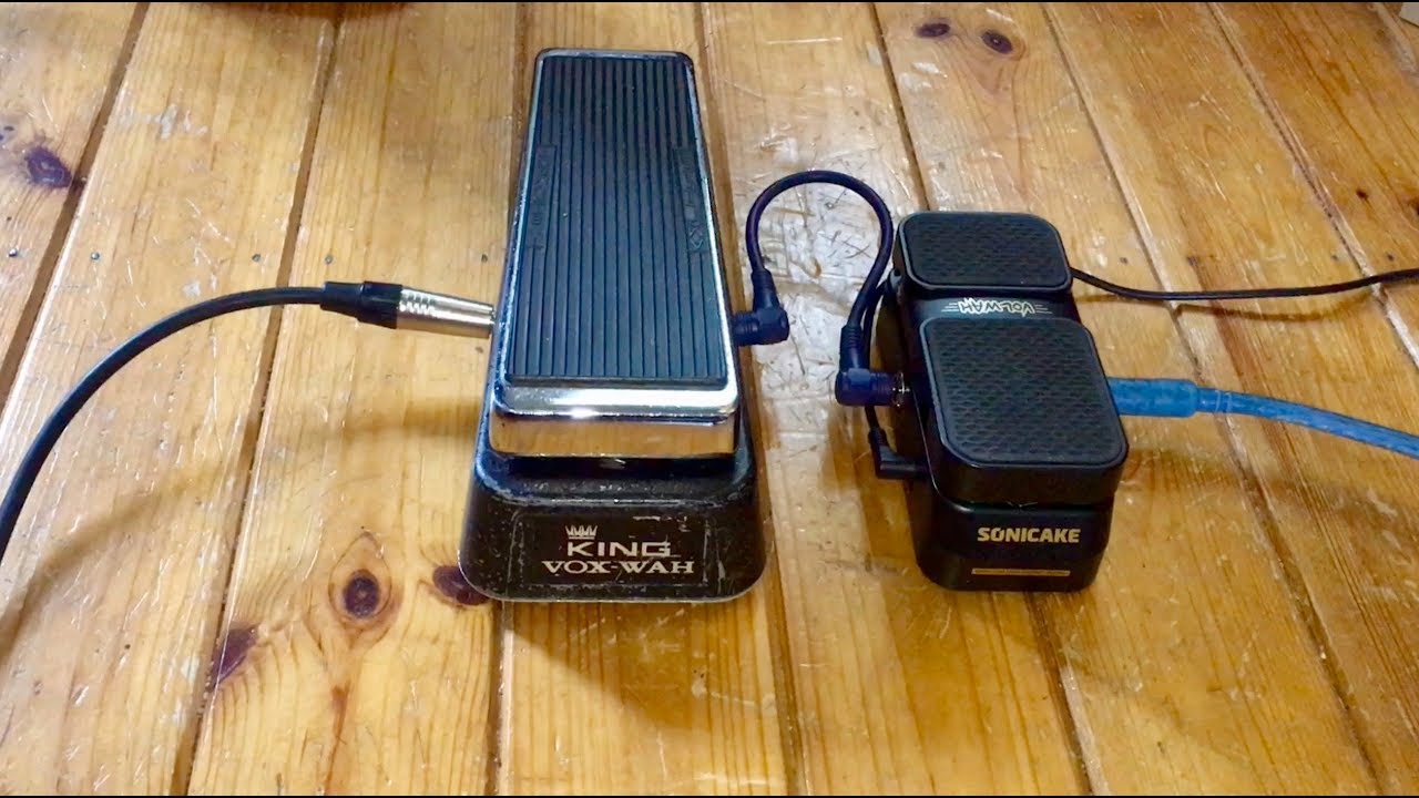 Vintage King Vox Thomas Organ wah pedal vs  £35 Chinese mini wah