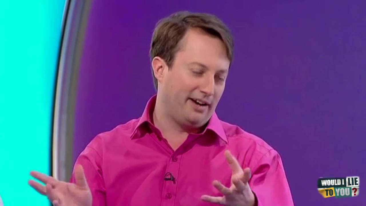 David Mitchell's Star Trek communication woes - Would I Lie to You?
