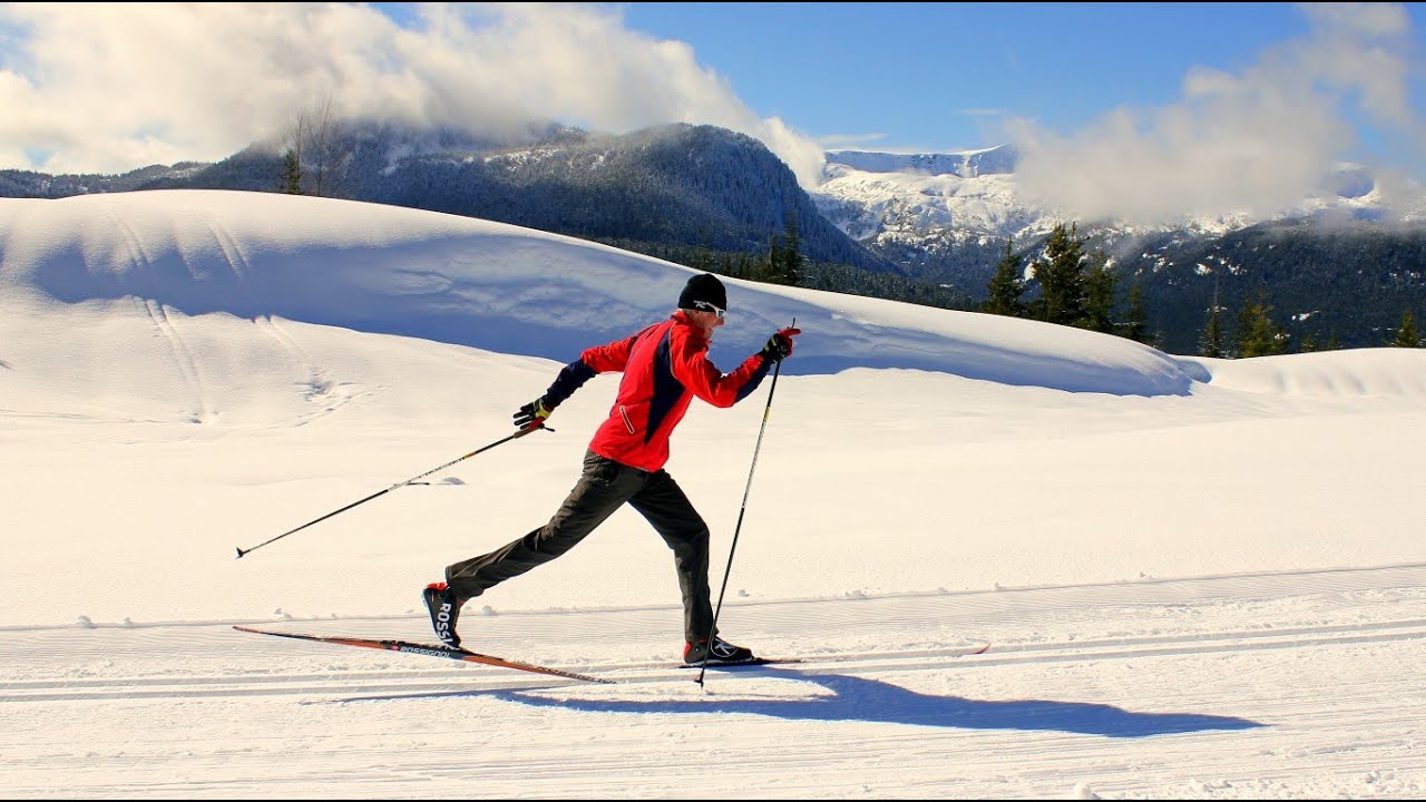 Has your Diagonal Stride Plateaued in Cross Country Skiing?