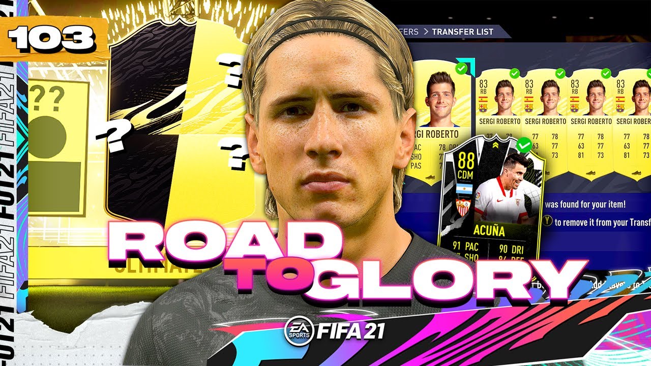 FIFA 21 ROAD TO GLORY #103 &mdash; УЛЬТИМАТИВНЫЙ ПАК И МОЙ ПЕРВЫЙ ИГРОК SHOWDOWN!!
