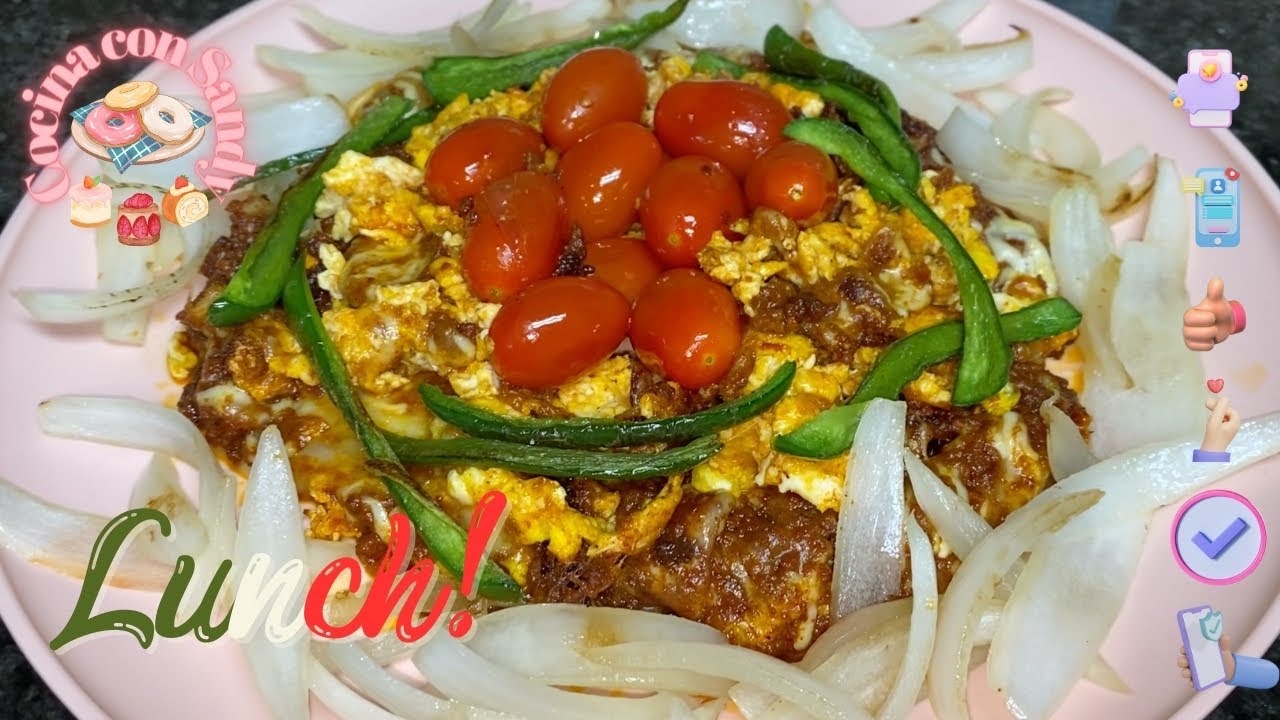 Choriquezo con Huevos 🍳 Revueltos  un Almuerzo o Lunch! sencillo y delicioso!!