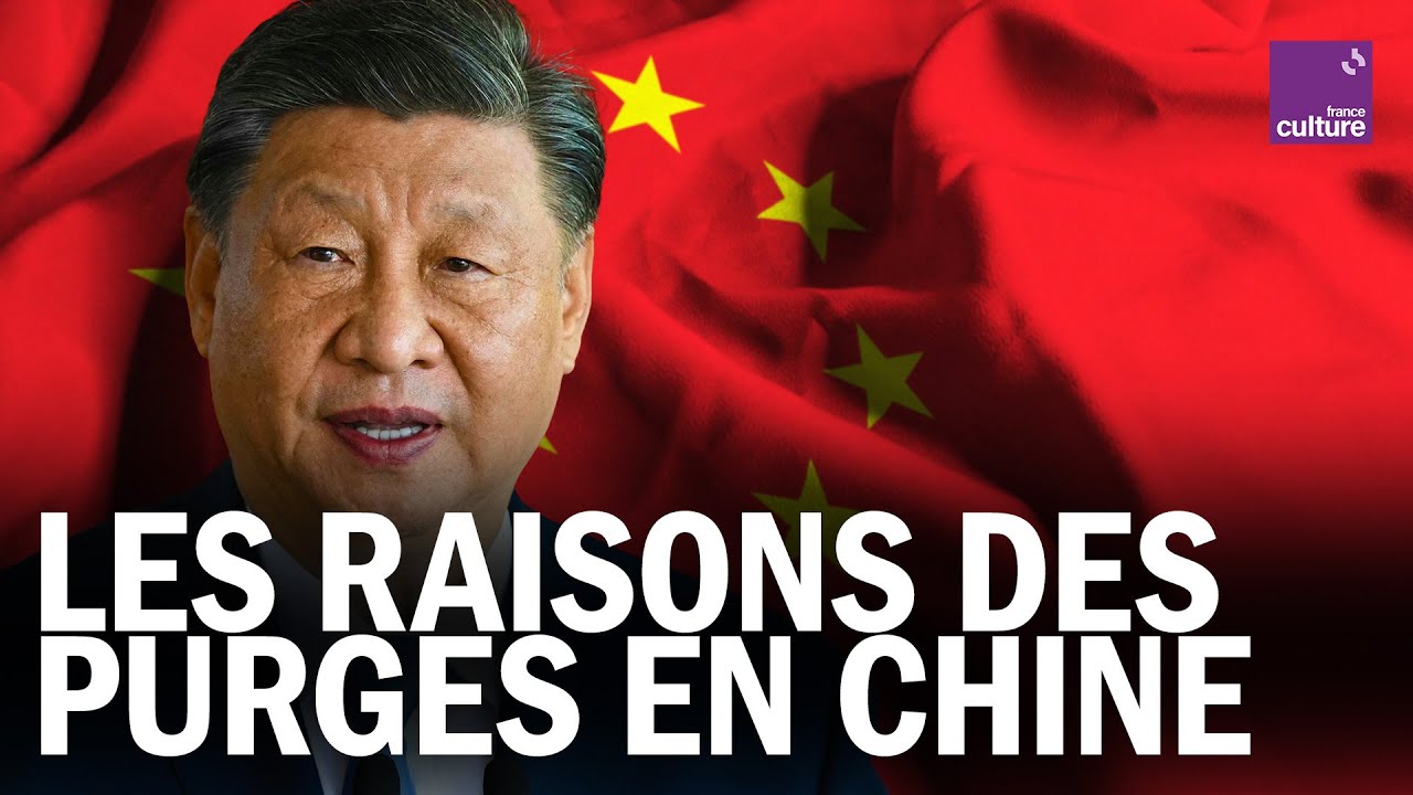 POURQUOI PÉKIN SACRIFIE SES GÉNÉRAUX