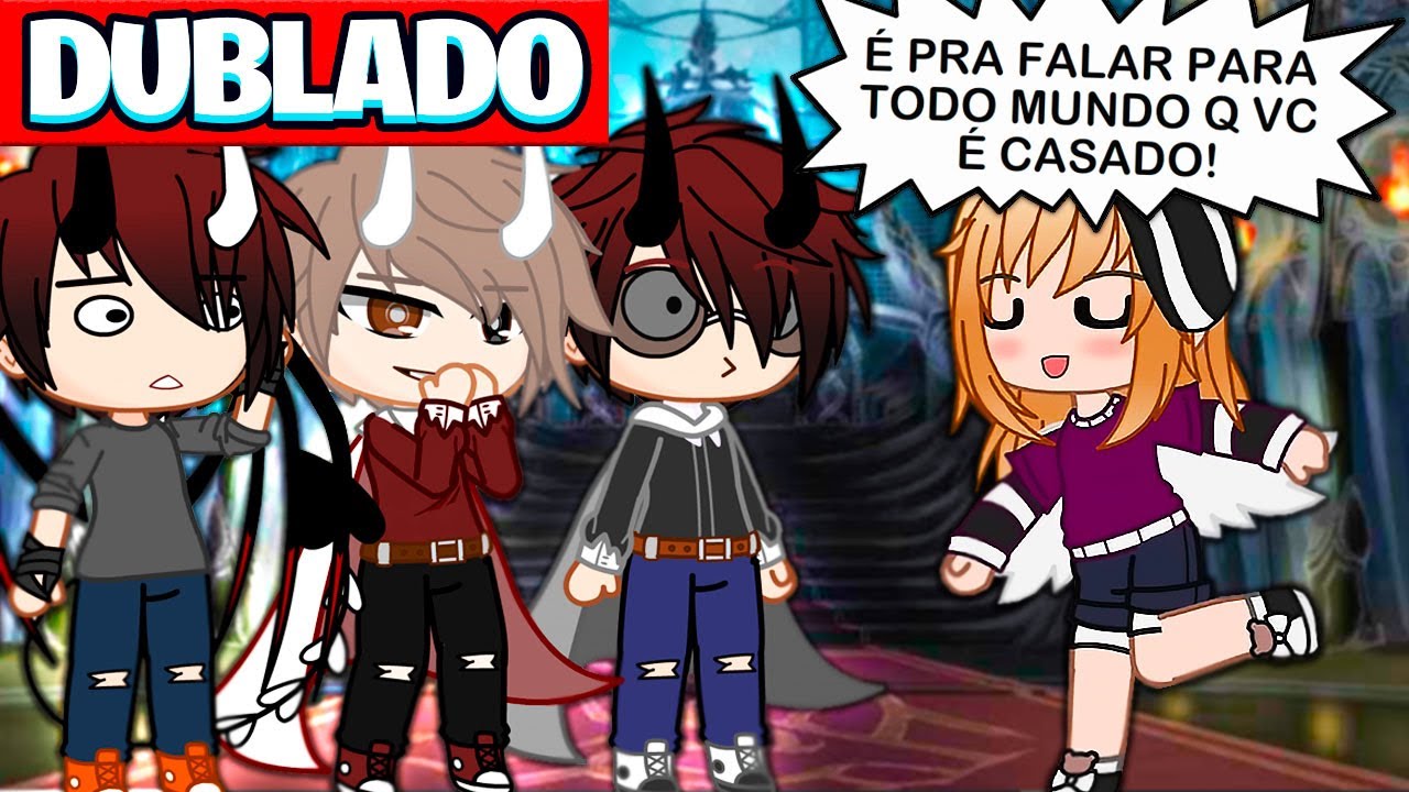 OS NOVOS GOVERNANTES DO INFERN0 ! MINI FILME GACHA CLUB