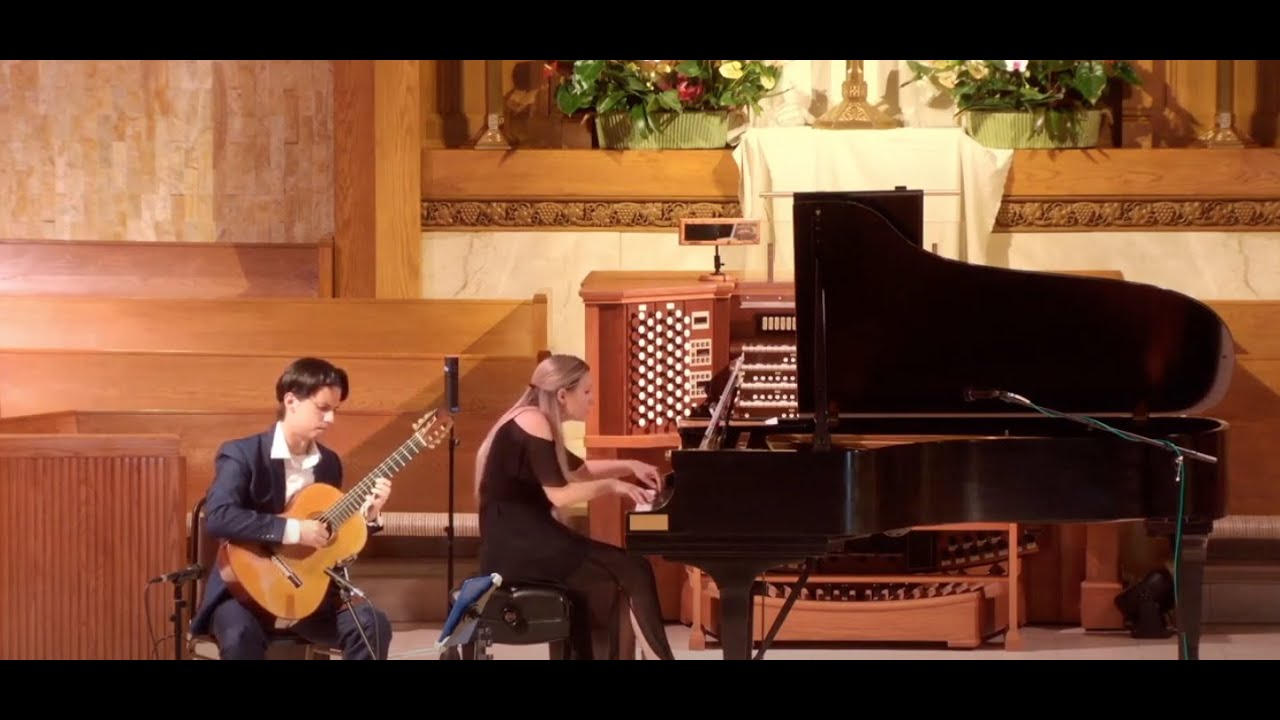 Duo Imaginalis plays Allegro Duo Op.11 by Ferdinando Carulli (live streaming performance)