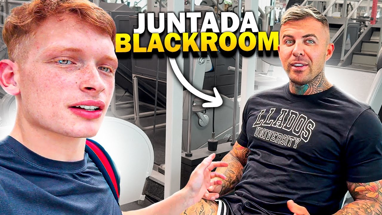 ENTRENO UNA MAÑANA CON LLADOS EN MIAMI | JUNTADA BLACKROOM