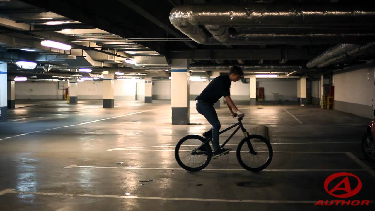 Как научиться делать банни хоп от Антона Степанова (How to Bunny Hop MTB)
