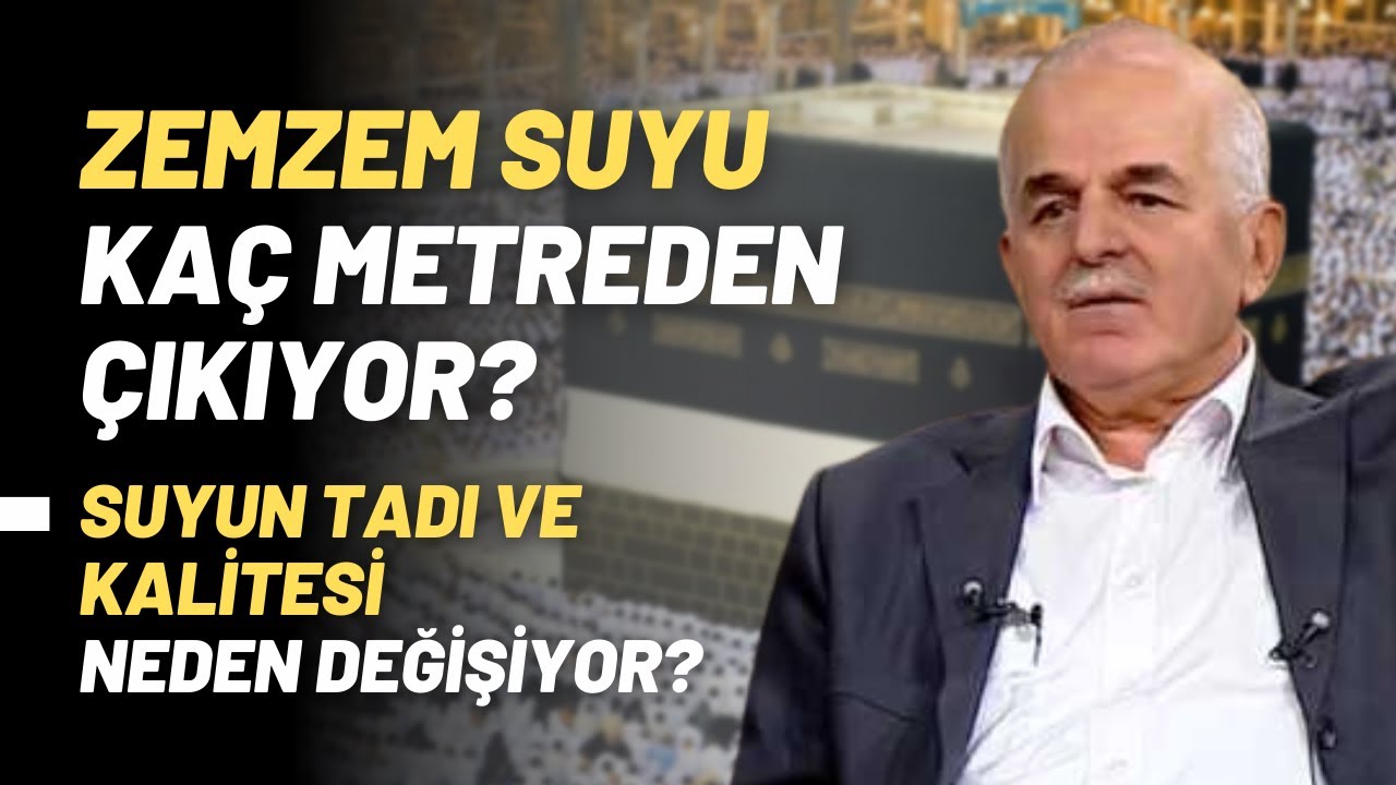 Zemzem Suyu Kaç Metreden Çıkıyor? Suyun Tadı Ve Kalitesi Neden Değişiyor?