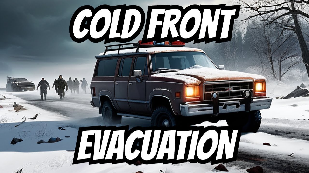 Cold Front Part 3 Evacuation Left For Dead 2 Custom Zombies