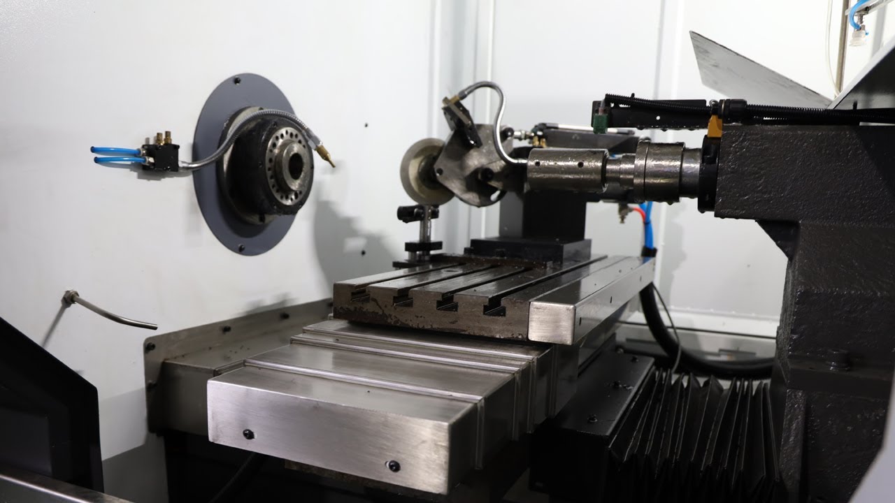 350 MM CNC Metal Spinning Machine by Tommy Industrial®