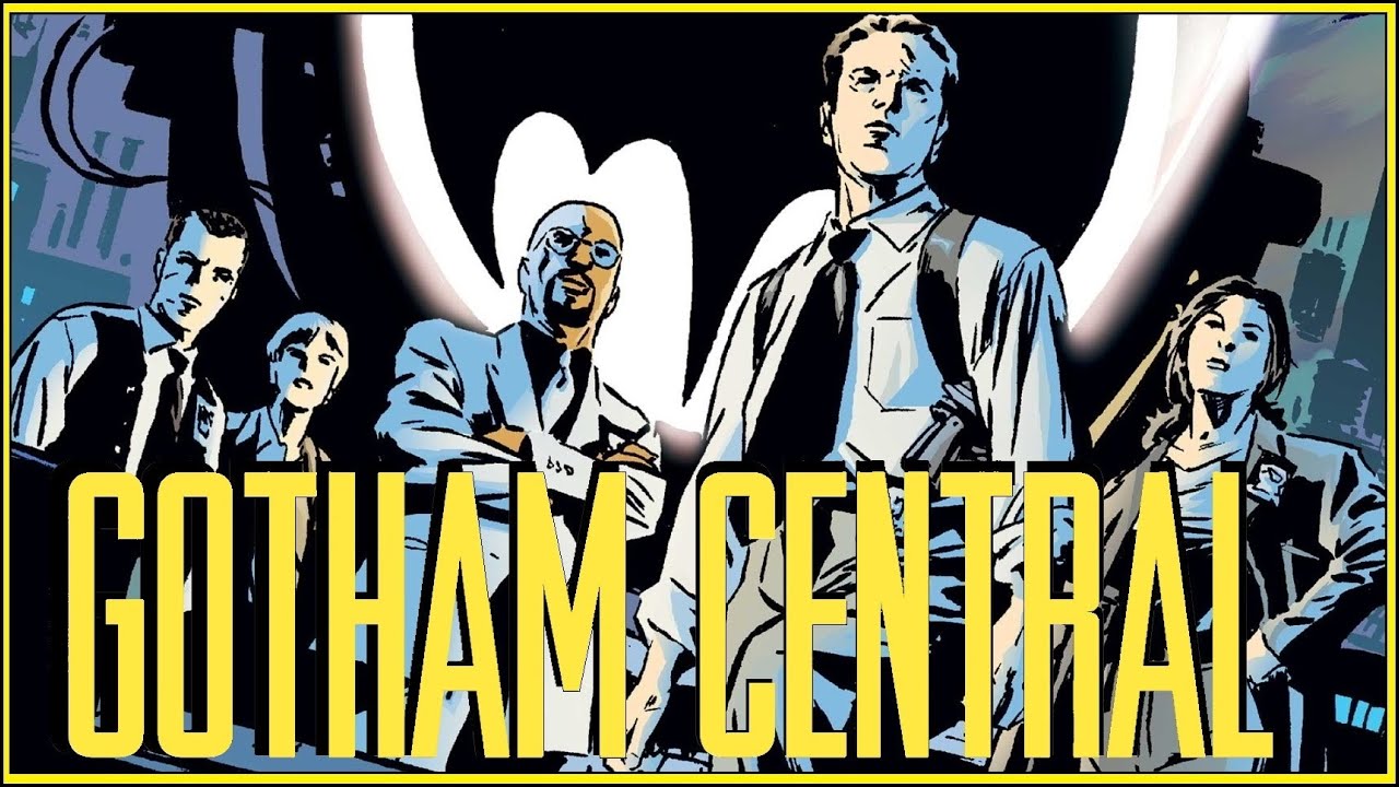 GOTHAM CENTRAL : Dans l'intimité des Flics de Gotham