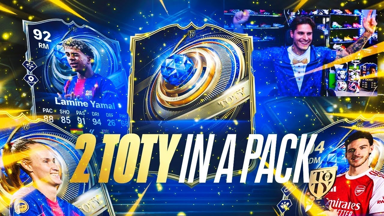 ABRO EL SOBRE DE 550.000 MONEDAS Y ME TOCAN 2 NUEVOS TOTY!! | FC 26