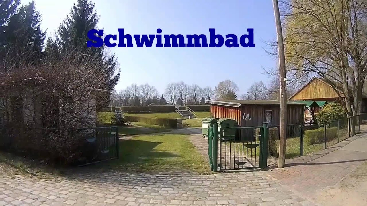 Rundfahrt durch Beelitz