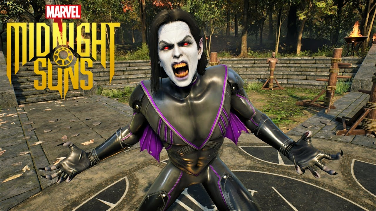 Marvel's Midnight Suns PS5 - Morbius All Abilities Gameplay Showcase (4K 60FPS)