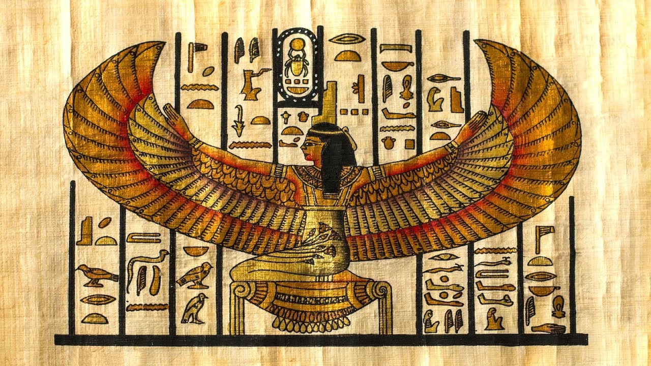 Ancient Egyptian Music &ndash; Papyrus Scrolls