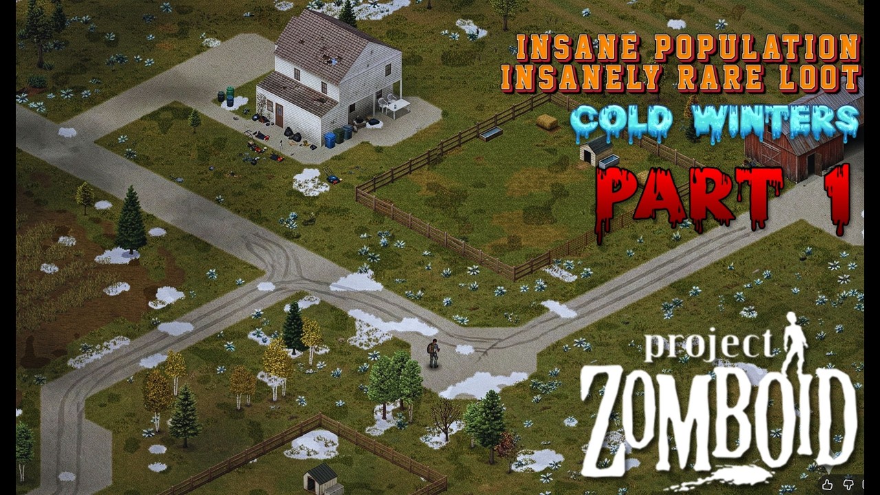 Can a Tailor Survive the Apocalypse? | Project Zomboid Diaries - Part 1