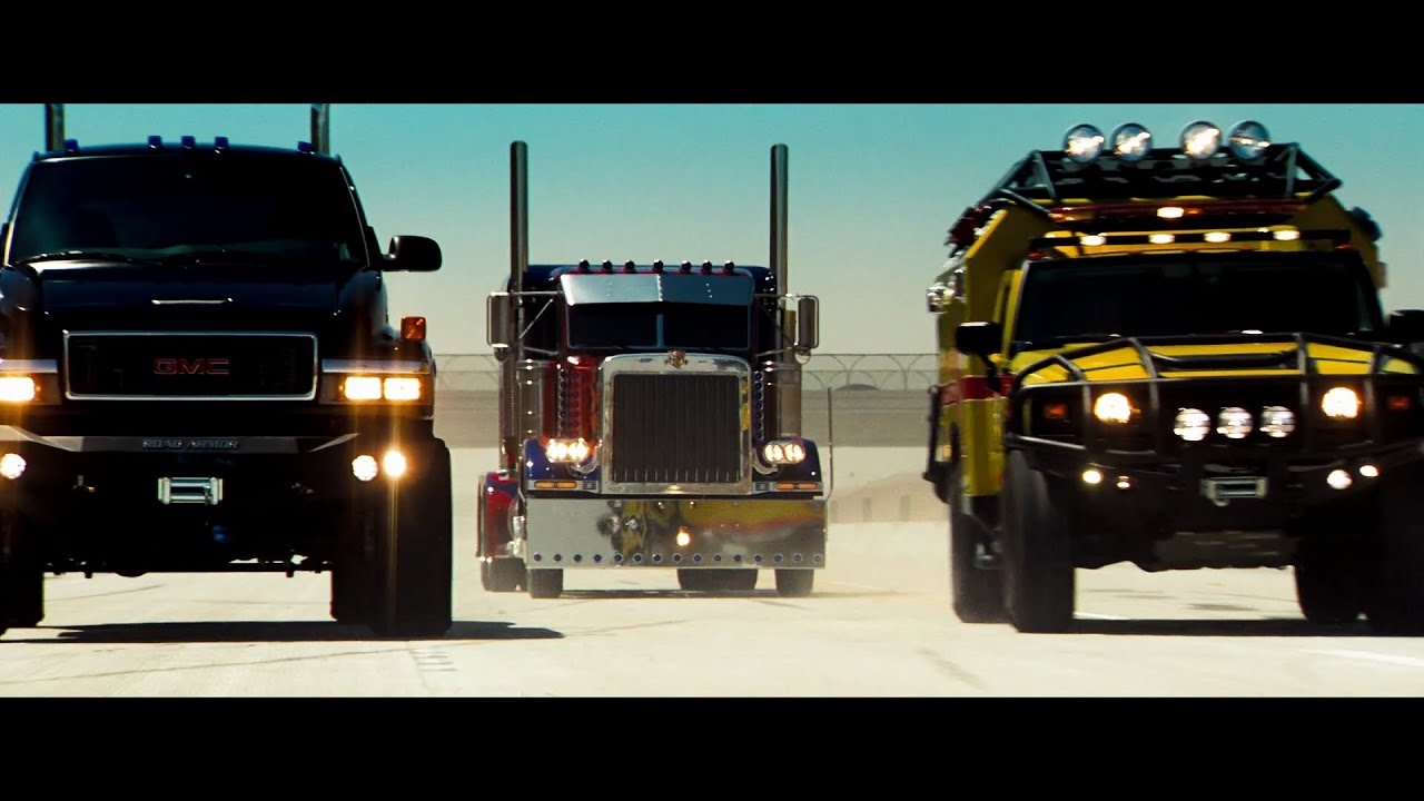 Transformers Cybertron Intro - Live Action Edition