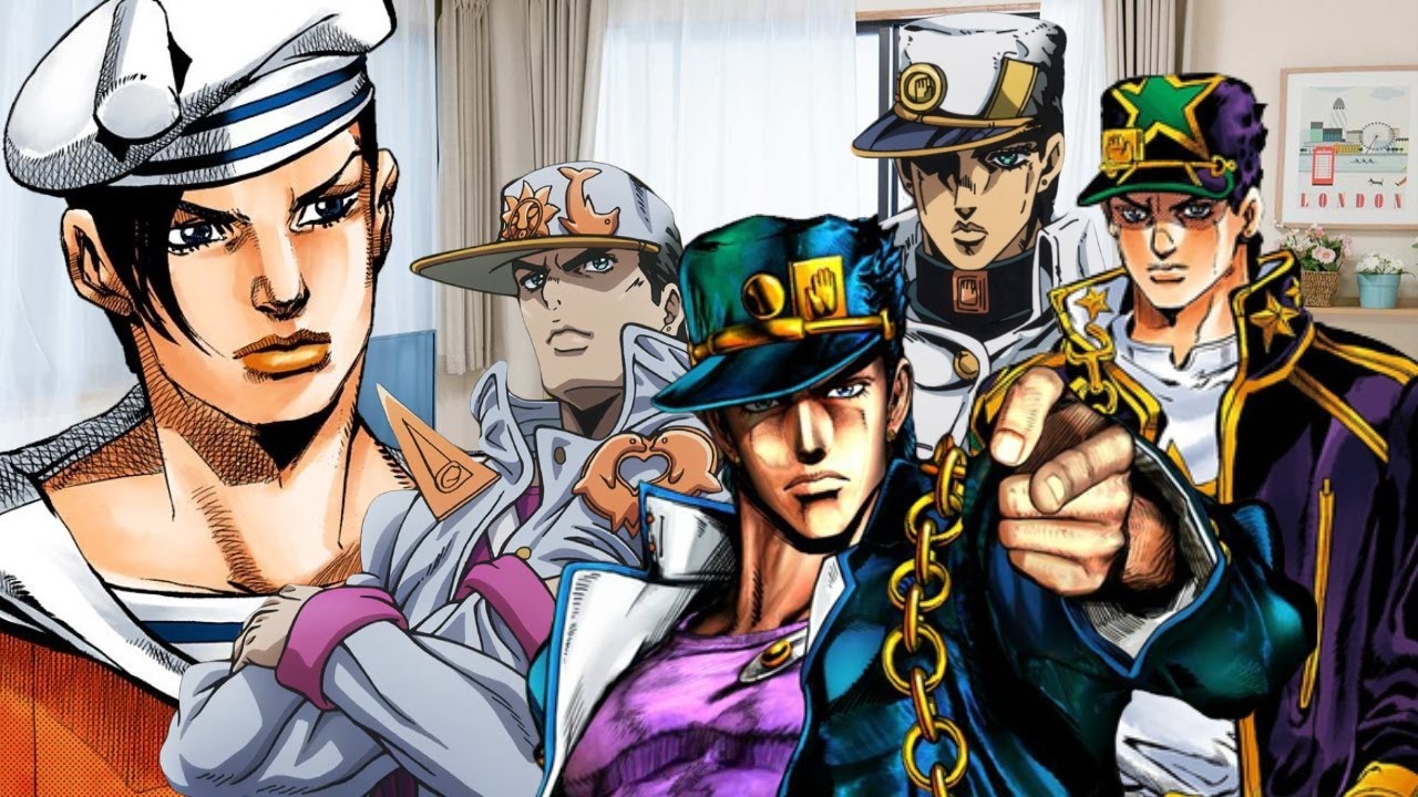 The Jotaros Meet Yoshikage Kira - Jotaro's Bizarre Adventure