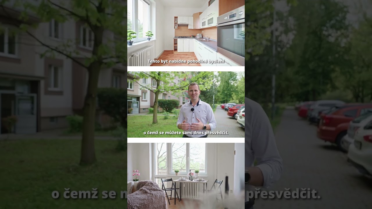 Byt 2+1 s balk&oacute;nem, Ostrava - Poruba  #reality  #realitnimakler  #byt  #ostrava