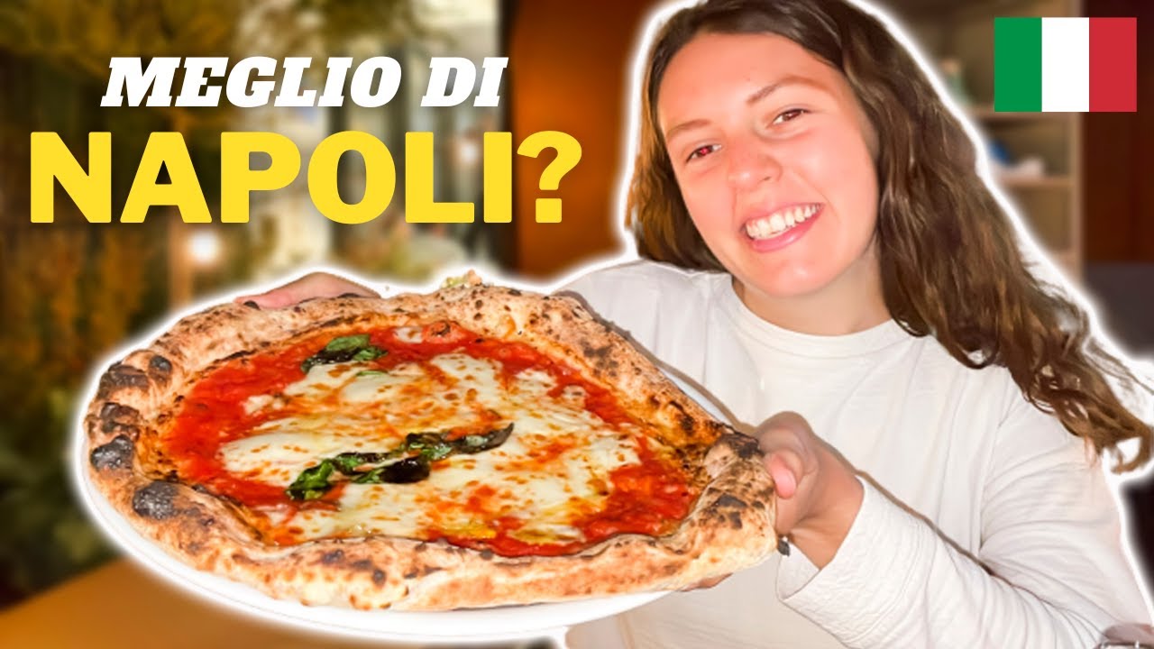 PROVIAMO la PIZZA NAPOLETANA in Polonia 🇮🇹 ep.2