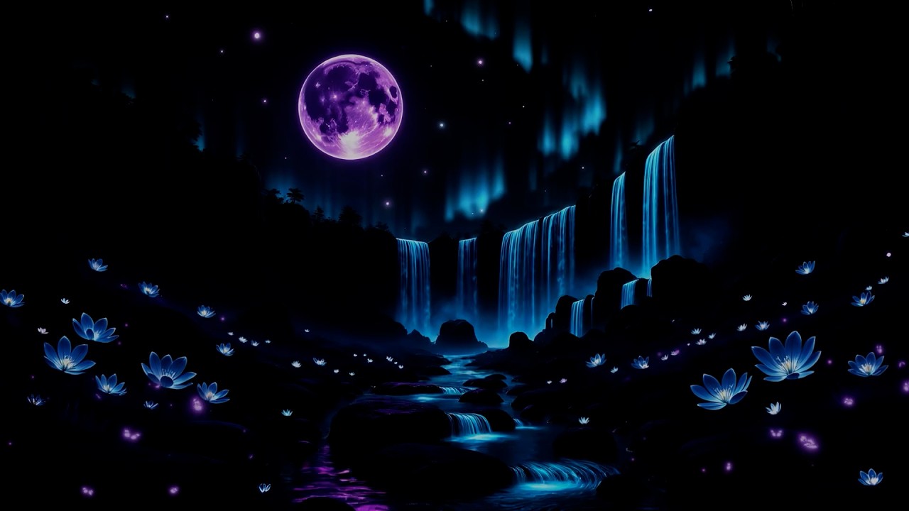 Fall Into Sleep Instantly (NO ADS) • Melatonin Release, Increase Deep Sleep • Goodbye Insomnia
