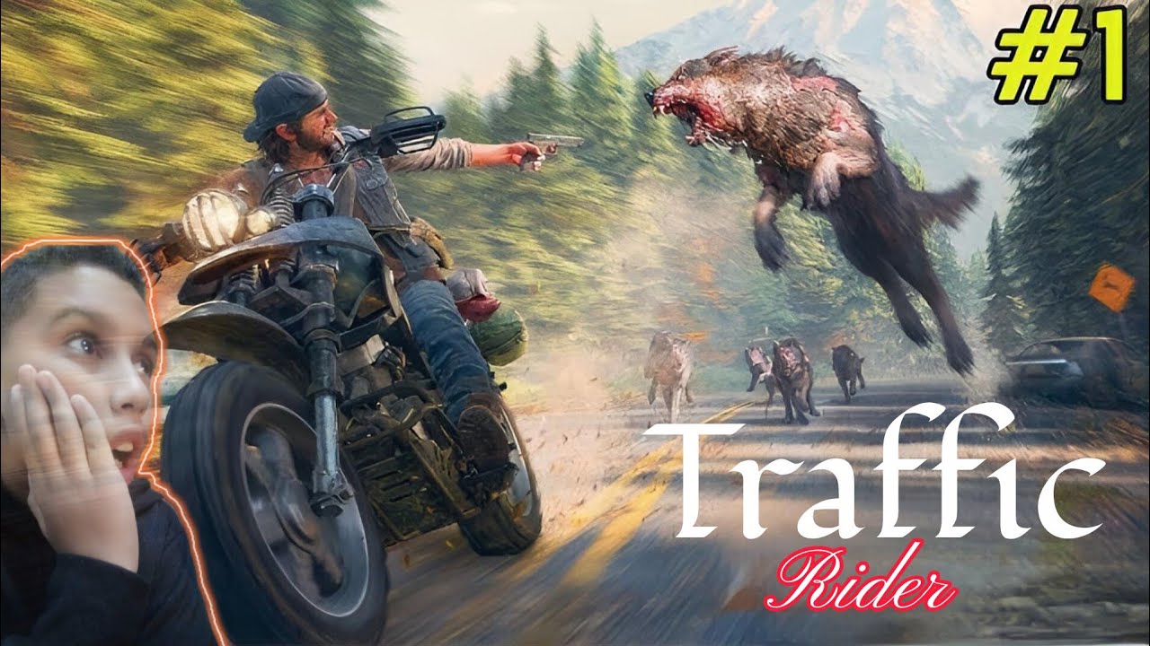  Traffic Rider بقا فيها زومبي😱😱😱😱😱