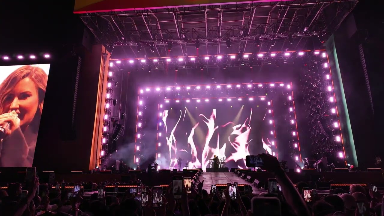 Demi Lovato / Festival HERA HSBC / Full Concert 4K / Ciudad de México 23 de agosto 2024