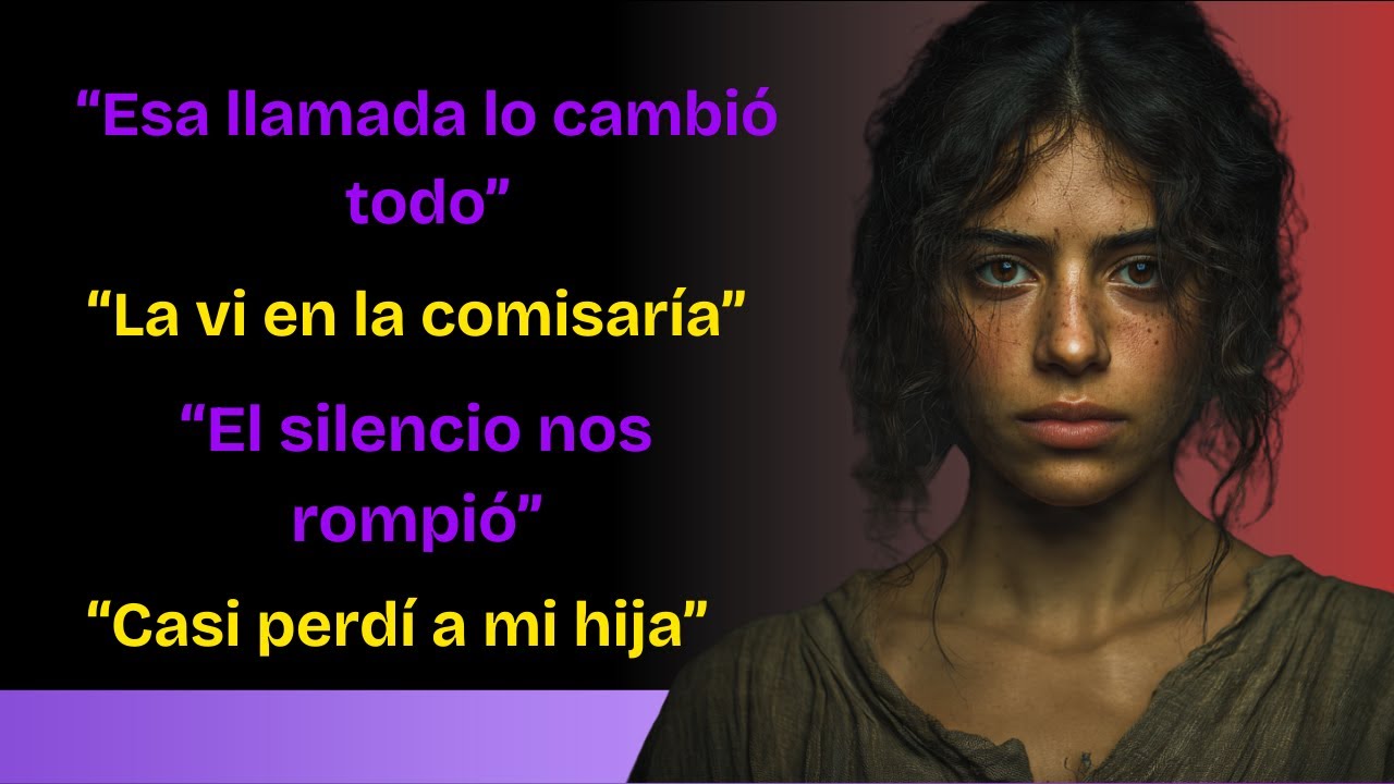 Mi Hija Me Llamó Llorando desde la Comisaría